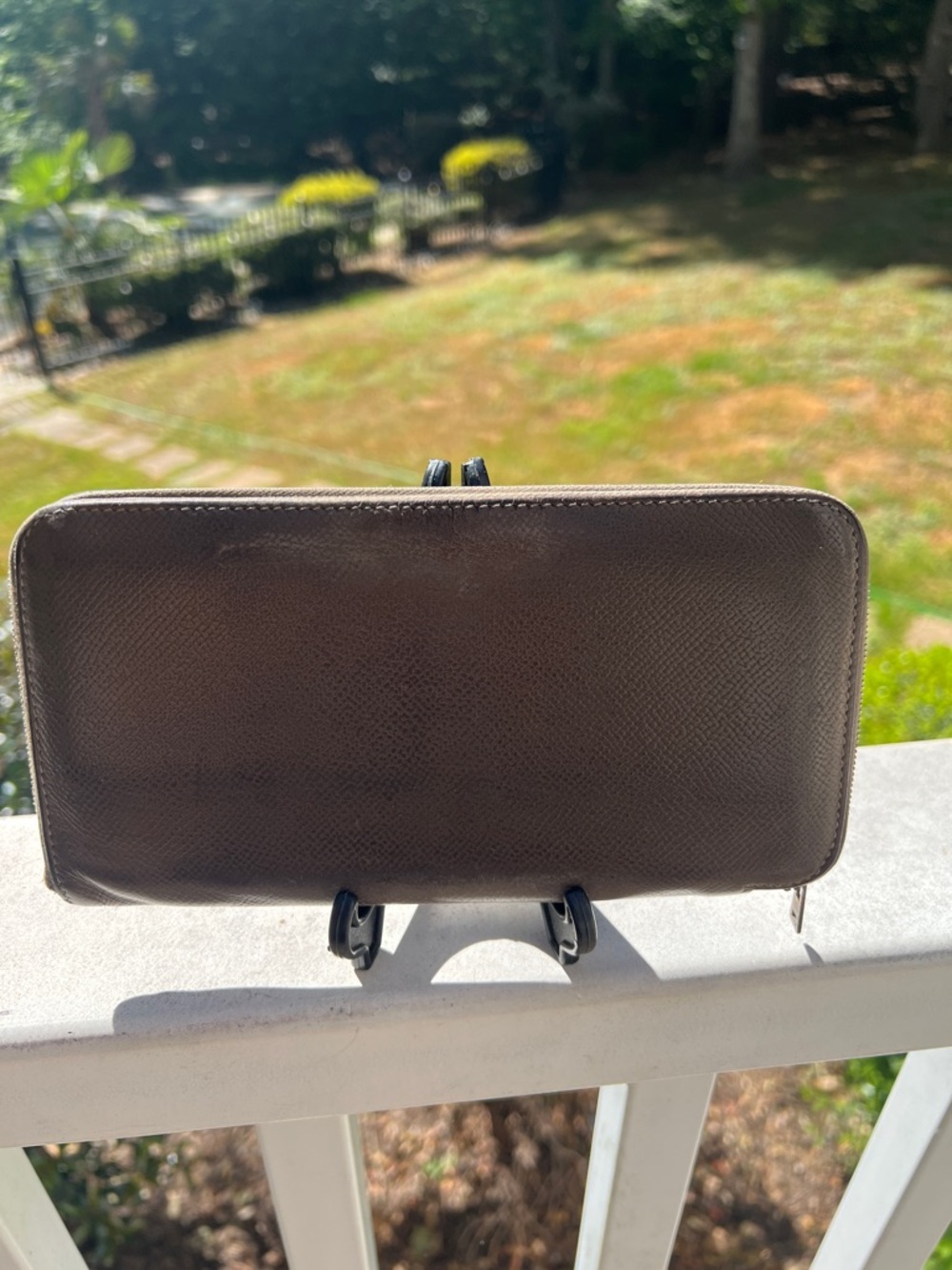 Hermès Vintage Zip-Around Long Wallet (Circa early 2000s)  Collector piece - Picture 14 of 17